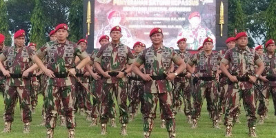 Mayjen TNI Deddy Suryadi Resmi Jabat Danjen Kopassus