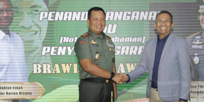 Mayjen TNI Farid Makruf Jadikan Brawijaya Award Ajang Sayembara