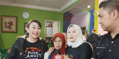 Ratna Listy Gelar Halal Bihalal Keluarga Besar Mata Langit