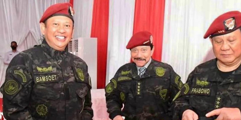 Ketua MPR RI Bamsoet Dukung TNI Tambah Pasukan Basmi Separatis KKB Papua