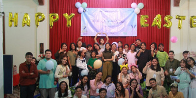 Keluarga Mahasiswa Katolik UB Malang Paskah Bersama Anak-Anak Panti Asuhan