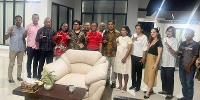 Kapolres Lembata Bersama Bupati dan LSM TRUK-F Bentuk Tim Khusus Terkait Penanganan TPPO