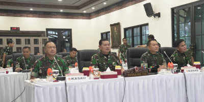 Panglima TNI: Negara Telah Percayakan Kedaulatan Negara Kepada TNI, Perlu Dipertanggungjawabkan Dengan Tugas Maksimal