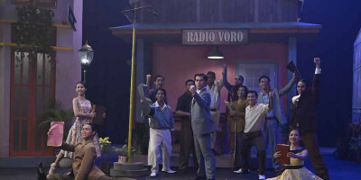Serial Musikal Payung Fantasi Raih Piala Gold Dalam Penghargaan PR Awards 2023 Di Singapura