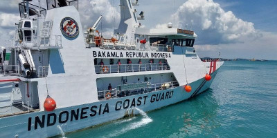 KN Nipah-321 Bakamla RI Ikut IMDEX 2023 di Singapura