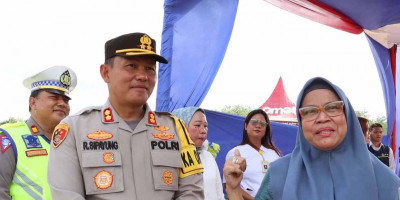Silaturahmi Bersama Kapolres Simalungun, Ketum RKLA Sumut Ungkap Rasa Nyaman Selama Di Parapat