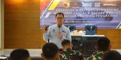 Kodam Brawijaya buka Pelatihan Pengemudi VVIP