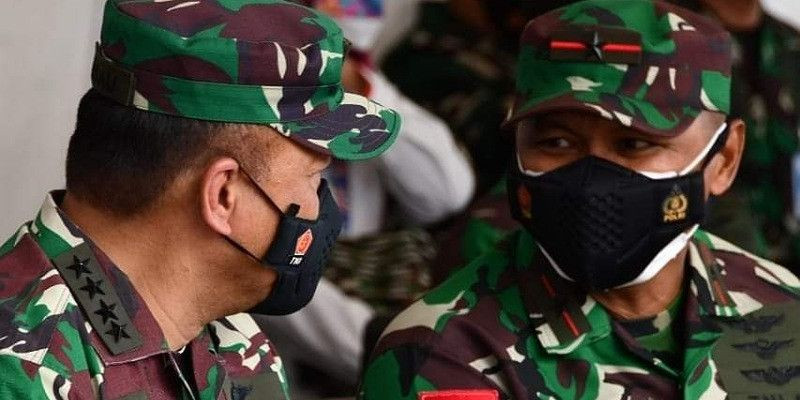 Panglima TNI Tunjuk Marsma TNI Budhi Achmadi Sebagai Kaskogabwilhan III