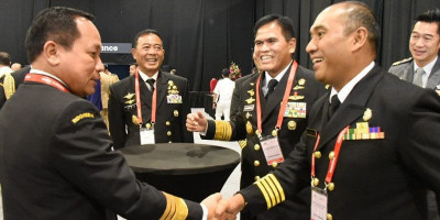 Kepala Bakamla RI Hadiri IMDEX Asia 2023 di Singapura