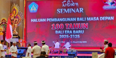 Seminar Haluan Pembangunan Bali 100 Tahun Era Baru, Megawati Jadi Pembicara Utama  