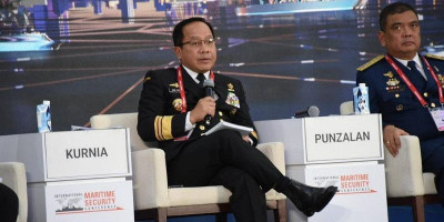Kepala Bakamla RI Jadi Pembicara Special Seasion di IMSC 2023 Singapura
