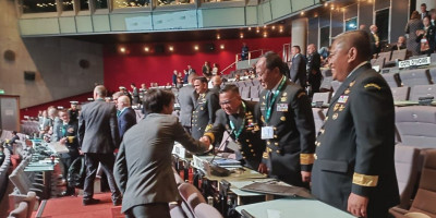 Peran Penting TNI AL di Forum Hidrooseanografi Dunia