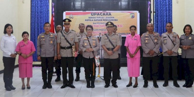 Kapolres Lembata Ajak Anggotanya Bersama-sama Berikan Layanan Terbaik jepda Masyarakat