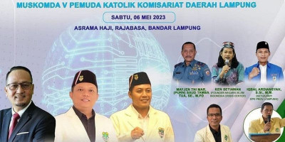 Petra Digital Pemuda Katolik Lampung, Sepakat Gunakan Teknologi, Pererat Kebangsaan dan Bela Negara 