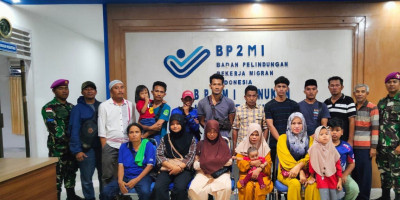 TNI AL Berhasil Gagalkan Pengiriman TKI Ilegal ke Tawau Malaysia 