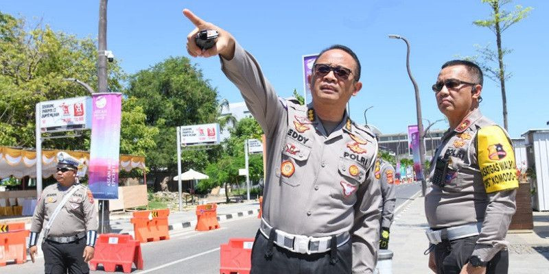 Pengamanan KTT ASEAN Summit di Labuan Bajo, Polri Mulai Berlakukan Rekayasa Lalu Lintas dan Perubahan Arah 