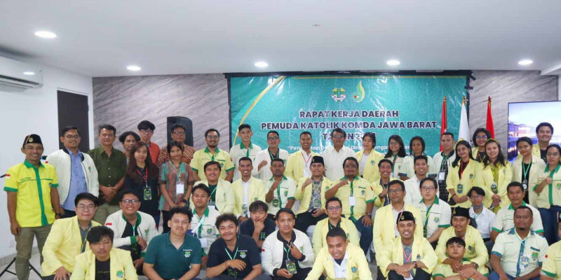 Pemuda Katolik Jawa Barat Sukses Gelar Rakerda 2023