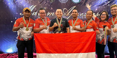 Team Indonesia Juara di  RMP Championship 2023 Level III