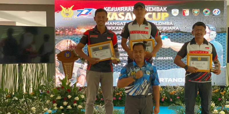 Denjaka TNI AL Sabet Juara 1 Dibeberapa Kategori Menembak Kasau Cup 2023