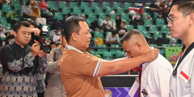 Taekwondo KK BPP Polri Resmi Dibuka Pangdam V/Brawijaya   