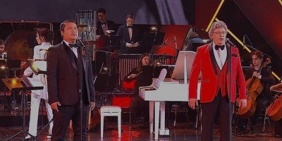 Penyanyi Indonesia Berhasil Sabet Juara Satu Final the 5th International Music Festival Road to Yalta di Moskow