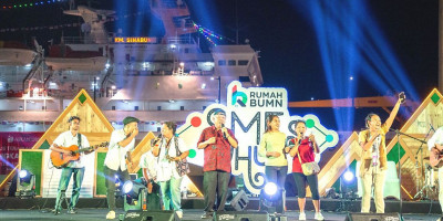 Pesta Rakyat di Marina Labuan Bajo Ramaikan Hari Pertama KTT ASEAN ke-42 