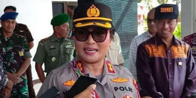 Pemulangan Pramusaji ke Asalnya, Kapolres Lembata Ingatkan Para Orang Tentang Pergaulan Anak