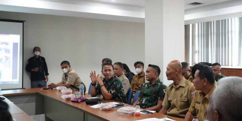 Danlanmar Jakarta Hadiri Pembahasan Rencana Pengerukan Kali Krukut, Pompanisasi dan Waduk RPTRA KKO