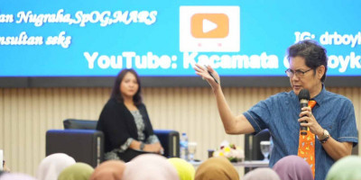 Seminar Kesehatan DWP Kemenag, dr. Boyke: Penting Menghargai Diri Sendiri