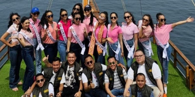 Putri Indonesia Kunjungi Sejumlah Lokasi Wisata di Lampung