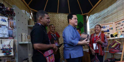 Keren, Produk UMKM Binaan PLN Diborong Para Menteri di Sela-sela KTT ASEAN Labuan Bajo