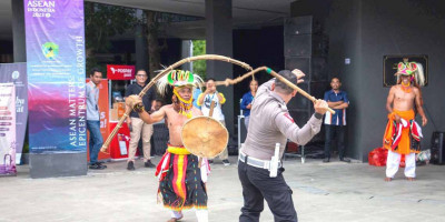 Pemanfaatan Kawasan Batu Cermin Labuan Bajo sebagai Lokasi Pameran Budaya di KTT ASEAN ke-42 