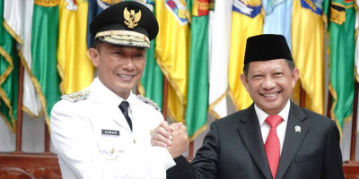 58 Hari Jadi Sekretaris BNPP, Prof Zudan Kembali Dilantik Mendagri Tito Sebagai Pj Gubernur Sulbar