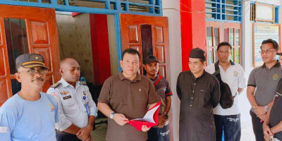 Astaga! Lapas Serui Kehilangan 2 Orang Tahanan Korupsi  