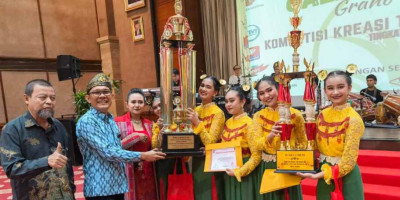 Gala Anugerah Kompetisi Kreasi Tari GLB ke 5 Tingkat Nasional, KSP Sebut Ada Dana Abadi Kebudayaan