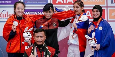 Membanggakan, Kembali Prajurit TNI AL Raih Emas di SEA Games 2023