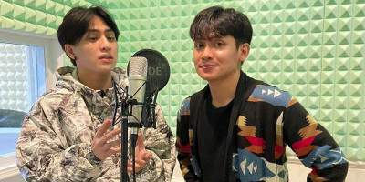 Dodhy 'Kangen Band' Antusias Garap Duo Cowok Ganteng The QQ Boys