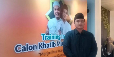 Ustadz Harun Al Rasyied: Khatib Muda Punya Potensi, Perlu Ada Regenerasi Untuk Dakwah