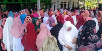 Halal Bihalal Yayasan Baitul Insan Ar-Raasyid Dihadiri Ratusan Orang