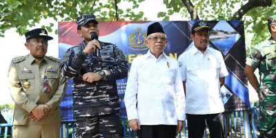 TNI AL Bangun Kluster Pertahanan Diperbatasan, Jaga Kedaulatan NKRI