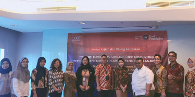 Transisi Energi Menuju Ekonomi Indonesia Berkelanjutan