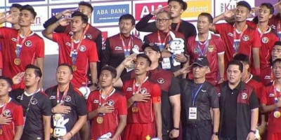 Ternyata Garuda Lebih Perkasa, Berhasil Taklukan Gajah Putih