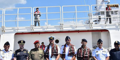 Bakamla RI Buka Operasi Gannet Ke-7 Bersama ABF dan KKP