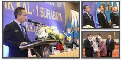 TNI AL Bentuk Generasi Muda Tangguh dan Berkompetensi di SMK KAL-1