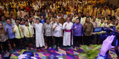 Rapimnas I Pemuda Katolik, Gusma: Kami Solid Untuk 2024 dan Indonesia Emas 2045