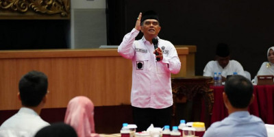 Kapusbintal TNI Pimpin Manasik Haji TNI Visa Athan Saudi Arabia