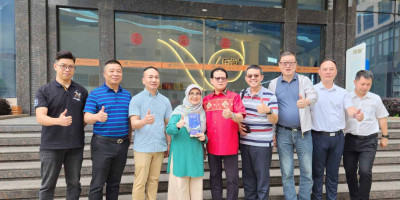 Empat Hari di Propinsi Fujian China, Prof. Rokhmin Dahuri Penuhi Undangan Kemenlu Tiongkok, Pemprop Fujian dan FPNU