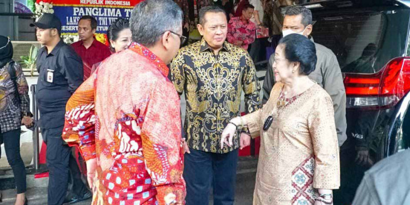 Bamsoet Dukung Megawati Agar Mengembalikan MPR Sebagai Lembaga Tertinggi Negara