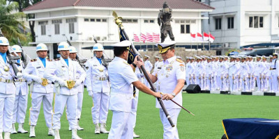 Kasal: Kolinlamil Pembina Tunggal Angkutan Laut Militer TNI Untuk Pertahanan Negara