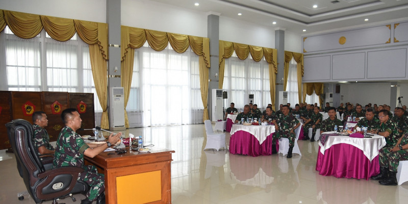 Dankormar: “Jaga Dan Perkokoh Soliditas, Sinergitas TNI Dan Polri”